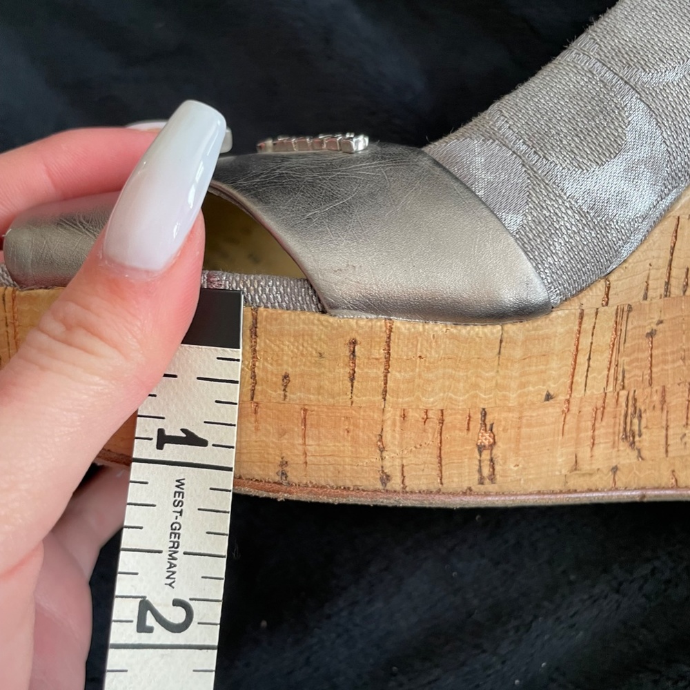coach wedges - Picture 4 of 5